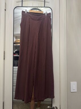 A New Day Modern High Rise Pull-on Wide Leg Pants
